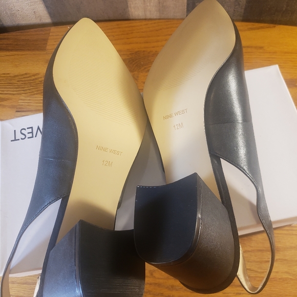 Nine west Tulip Slingbacks heels adjustable 12 - Picture 12 of 16